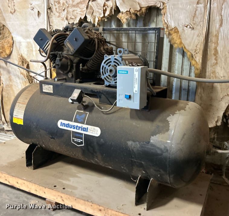 image for item NB9371 Industrial Air IH9919946 air compressor