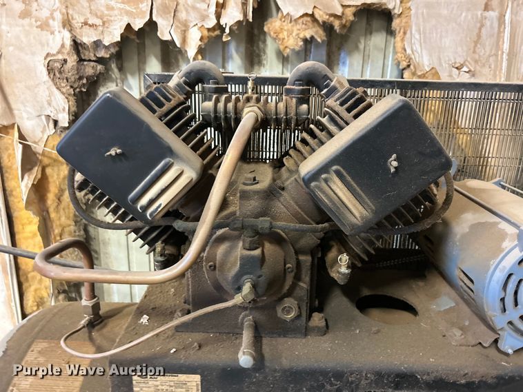 image for item NB9371 Industrial Air IH9919946 air compressor