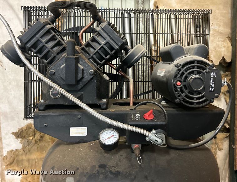 image for item NB9372 Kobalt  air compressor