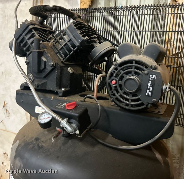 image for item NB9372 Kobalt  air compressor