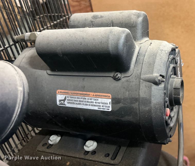 image for item NB9372 Kobalt  air compressor