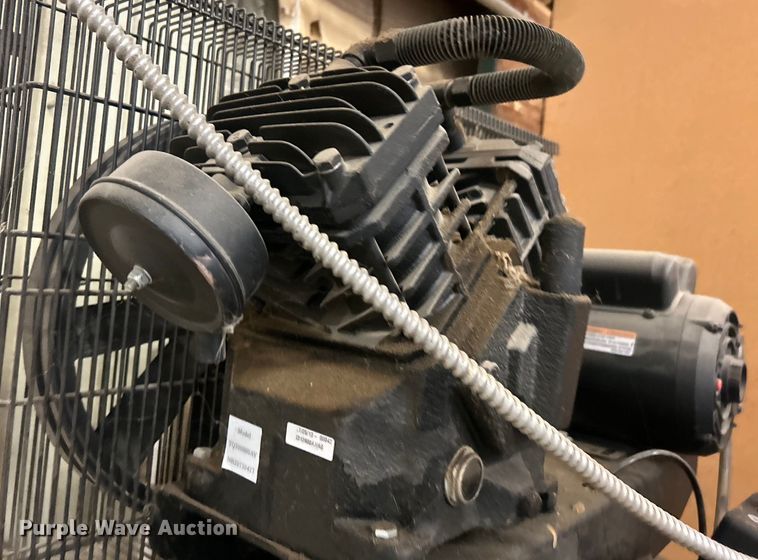 image for item NB9372 Kobalt  air compressor