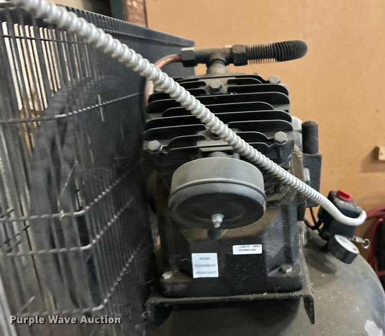 image for item NB9372 Kobalt  air compressor