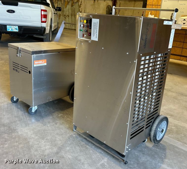 image for item NB9373 SISU Sleep Tight 1500 SD bed bug machine