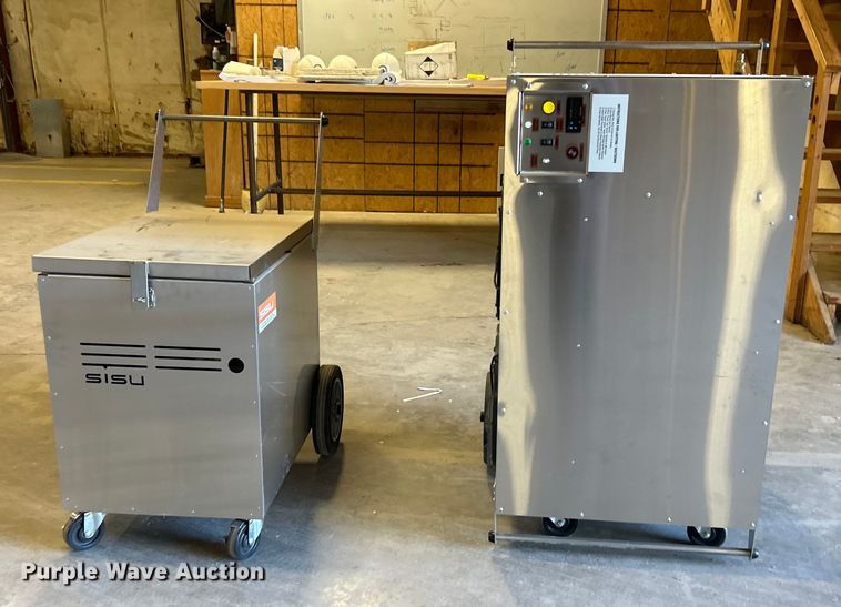 image for item NB9373 SISU Sleep Tight 1500 SD bed bug machine