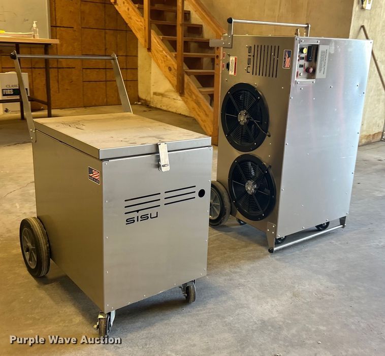 image for item NB9373 SISU Sleep Tight 1500 SD bed bug machine