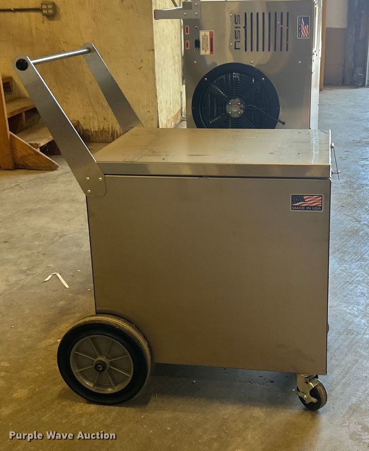 image for item NB9373 SISU Sleep Tight 1500 SD bed bug machine