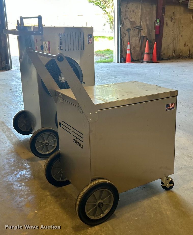 image for item NB9373 SISU Sleep Tight 1500 SD bed bug machine