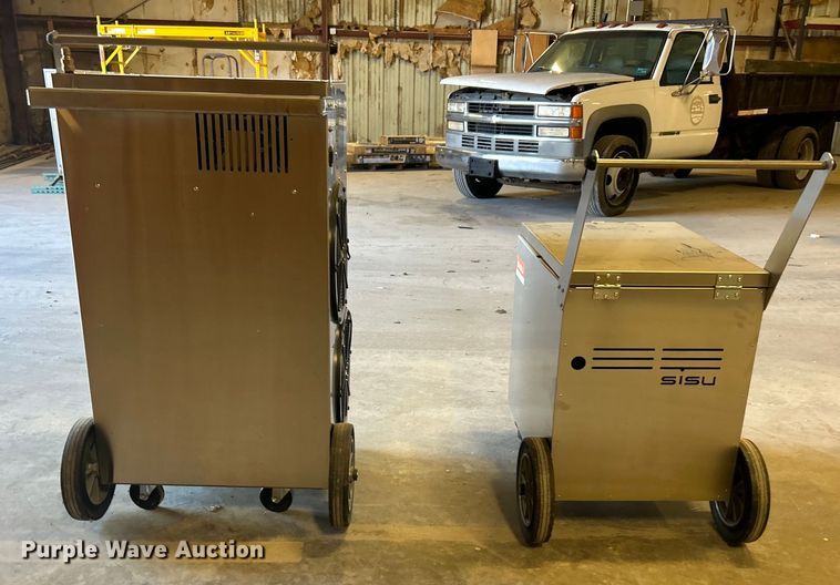 image for item NB9373 SISU Sleep Tight 1500 SD bed bug machine