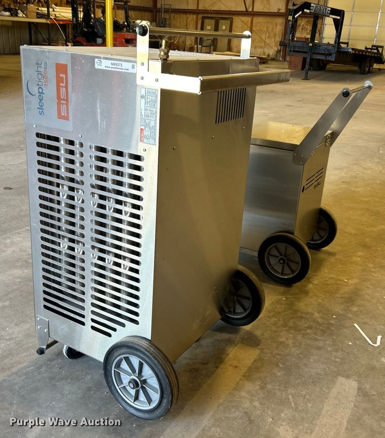 image for item NB9373 SISU Sleep Tight 1500 SD bed bug machine