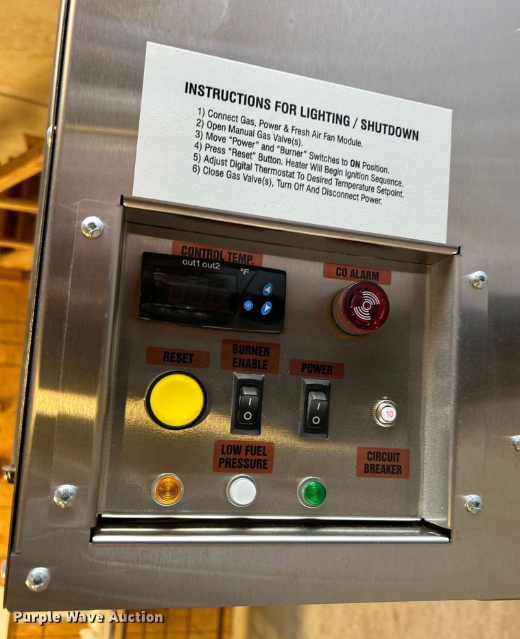 image for item NB9373 SISU Sleep Tight 1500 SD bed bug machine