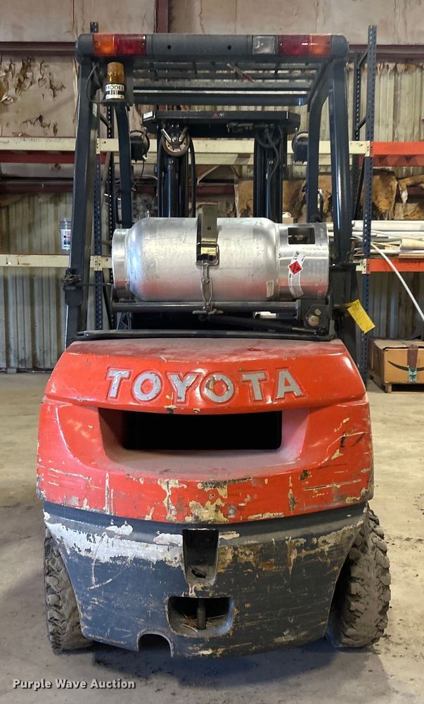 image for item NB9374 Toyota 7FGU25 forklift