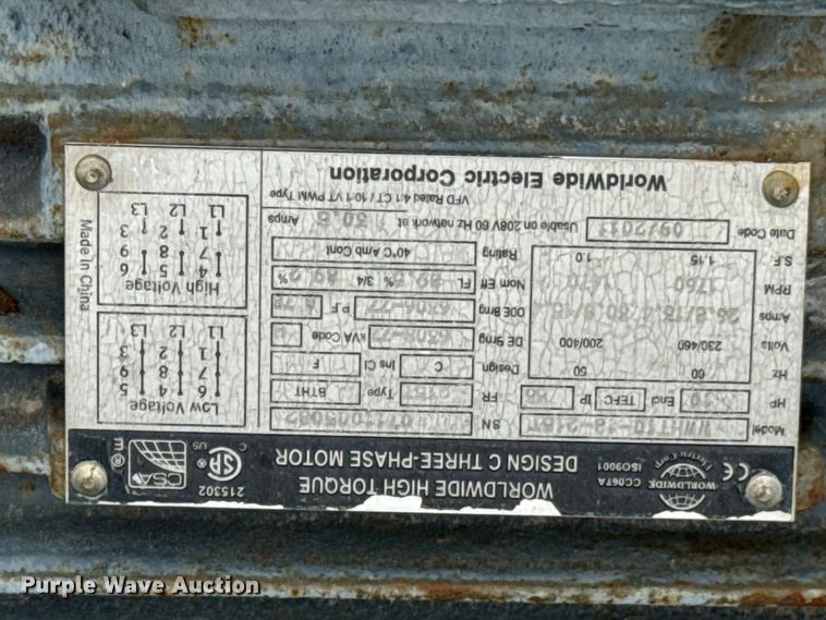 image for item ND9110 Oilfield equipment