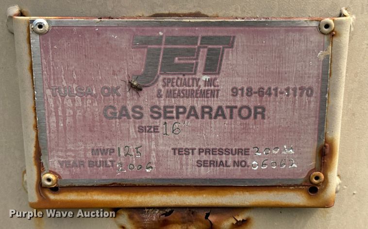 image for item ND9110 Oilfield equipment