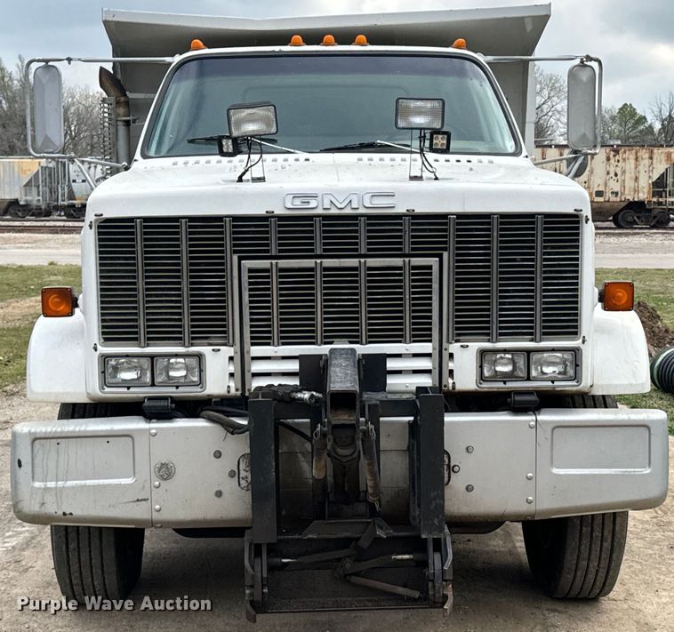 image for item ND9117 1988 GMC C7000 dump truck