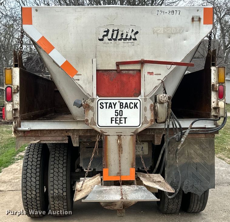 image for item ND9117 1988 GMC C7000 dump truck