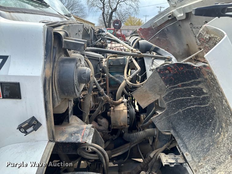 image for item ND9117 1988 GMC C7000 dump truck