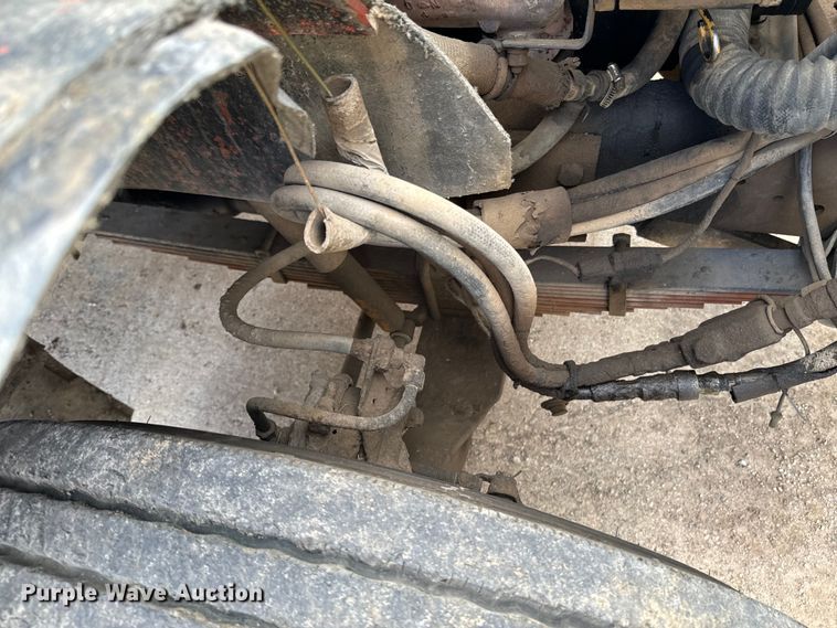 image for item ND9117 1988 GMC C7000 dump truck