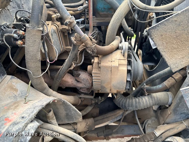 image for item ND9117 1988 GMC C7000 dump truck