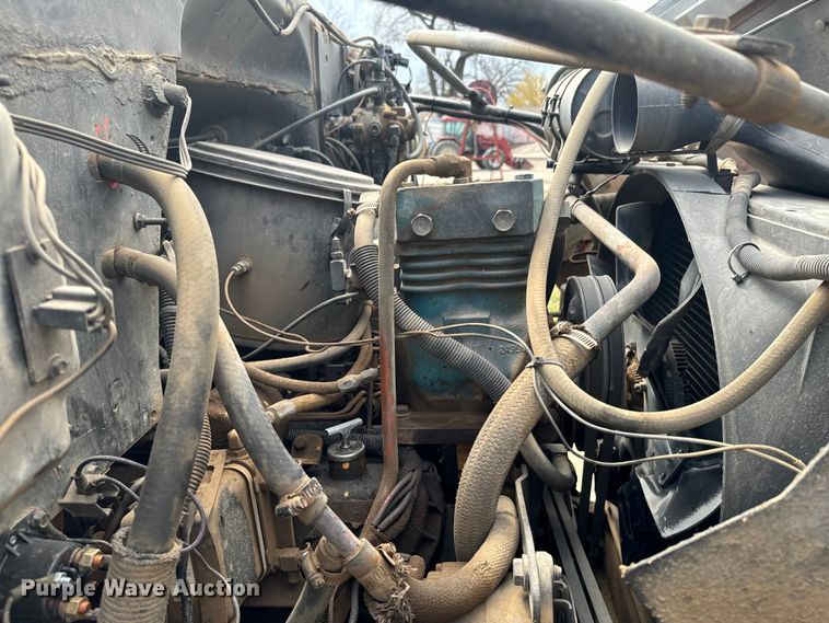 image for item ND9117 1988 GMC C7000 dump truck