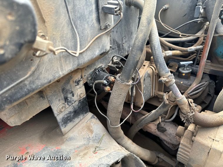 image for item ND9117 1988 GMC C7000 dump truck