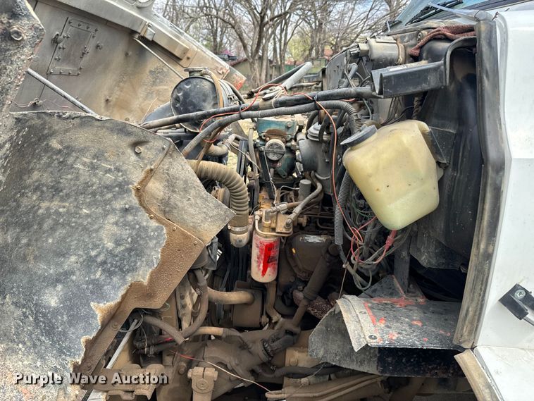 image for item ND9117 1988 GMC C7000 dump truck