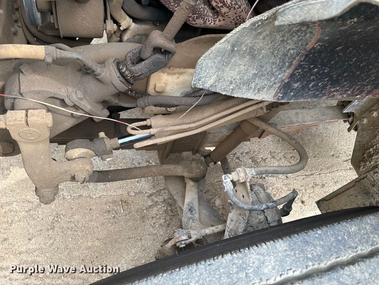 image for item ND9117 1988 GMC C7000 dump truck