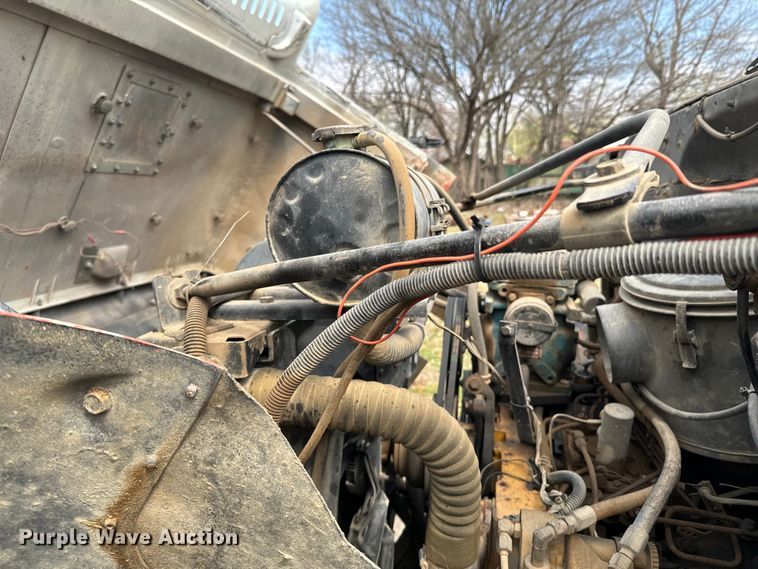 image for item ND9117 1988 GMC C7000 dump truck