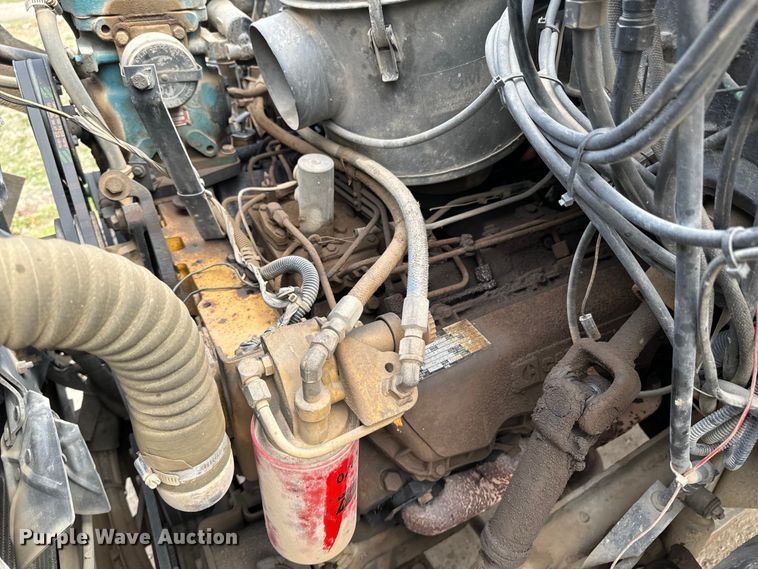 image for item ND9117 1988 GMC C7000 dump truck