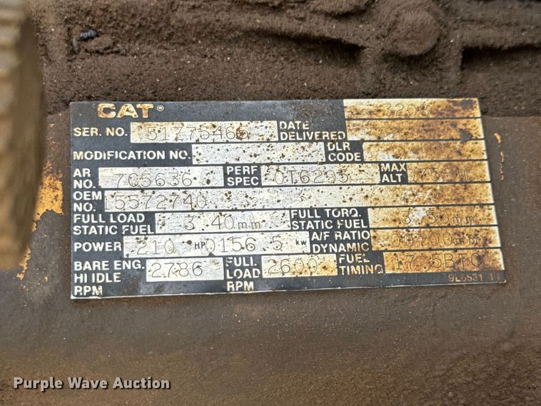 image for item ND9117 1988 GMC C7000 dump truck