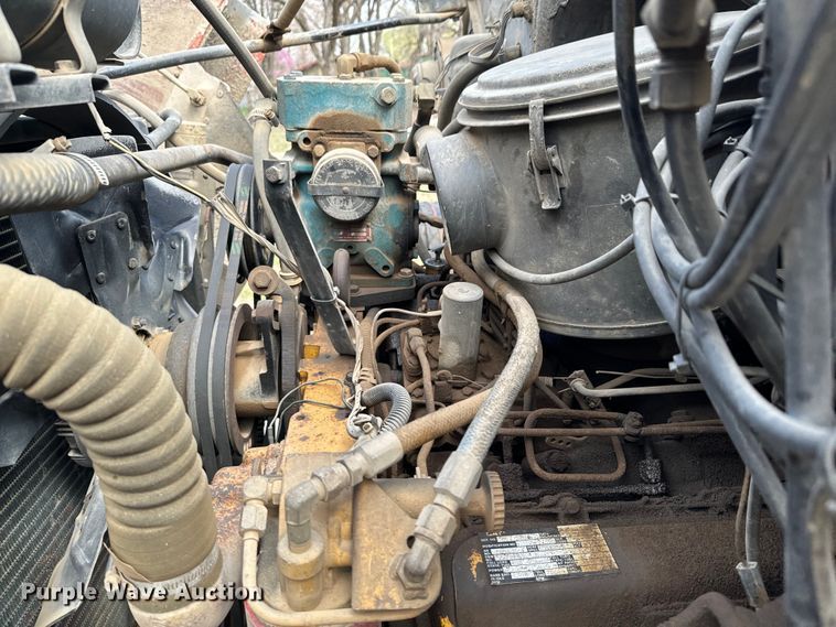 image for item ND9117 1988 GMC C7000 dump truck