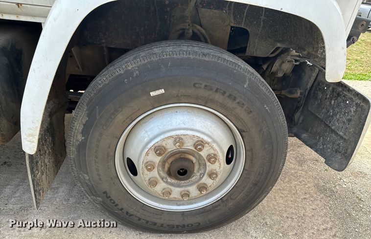 image for item ND9117 1988 GMC C7000 dump truck