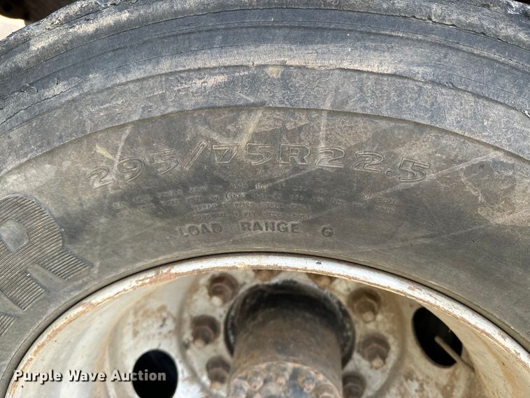 image for item ND9117 1988 GMC C7000 dump truck