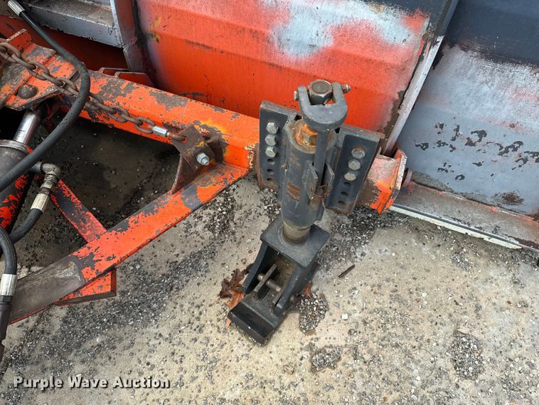 image for item ND9117 1988 GMC C7000 dump truck