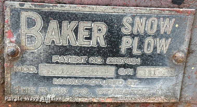 image for item ND9117 1988 GMC C7000 dump truck