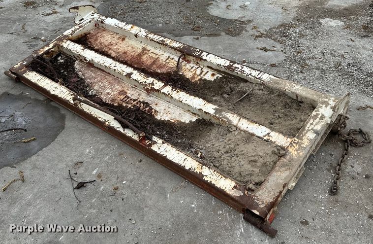 image for item ND9117 1988 GMC C7000 dump truck