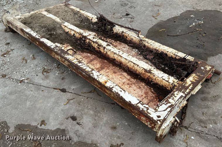 image for item ND9117 1988 GMC C7000 dump truck