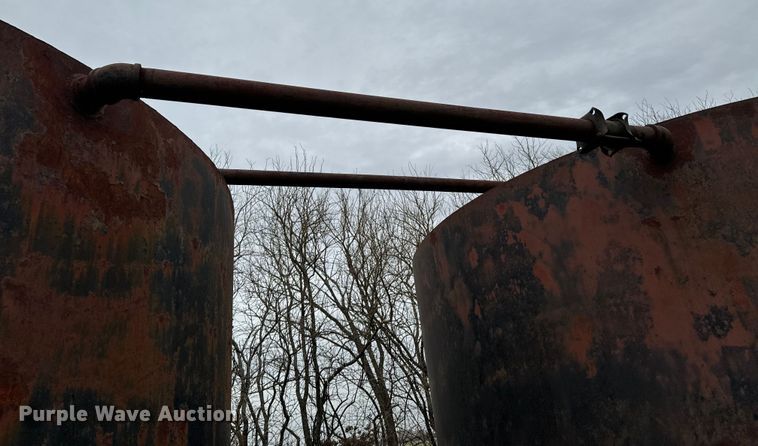 image for item ND9121 (2) steel oilfield tanks