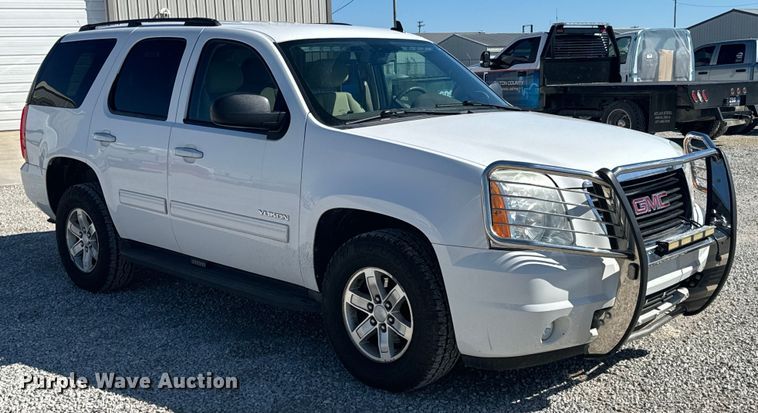 image for item ND9128 2011 GMC Yukon SUV