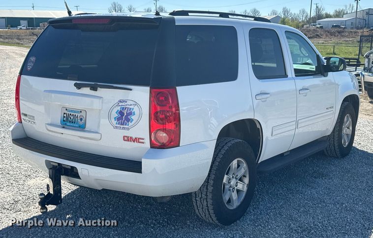 image for item ND9128 2011 GMC Yukon SUV