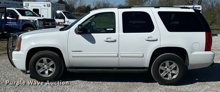 image for item ND9128 2011 GMC Yukon SUV