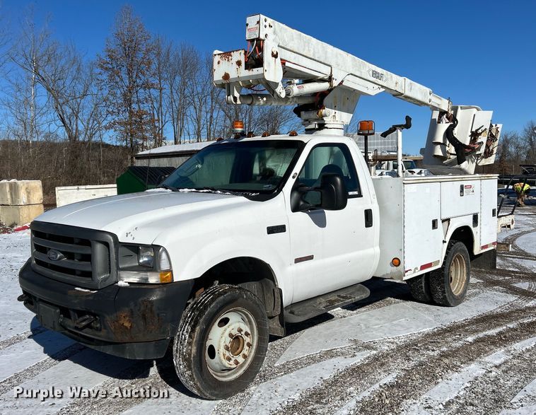image for item NE9716 2003 Ford F550 Super Duty XL bucket truck