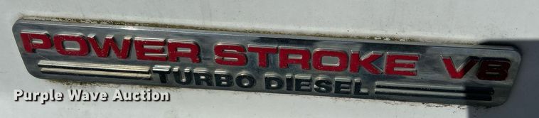 image for item NE9716 2003 Ford F550 Super Duty XL bucket truck