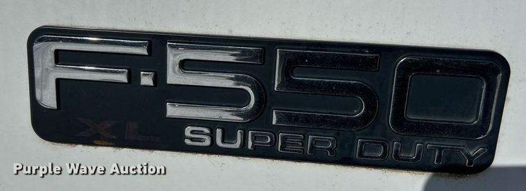 image for item NE9716 2003 Ford F550 Super Duty XL bucket truck