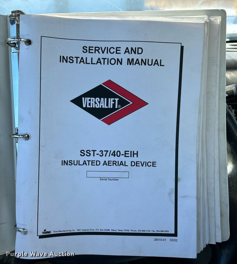 image for item NE9716 2003 Ford F550 Super Duty XL bucket truck