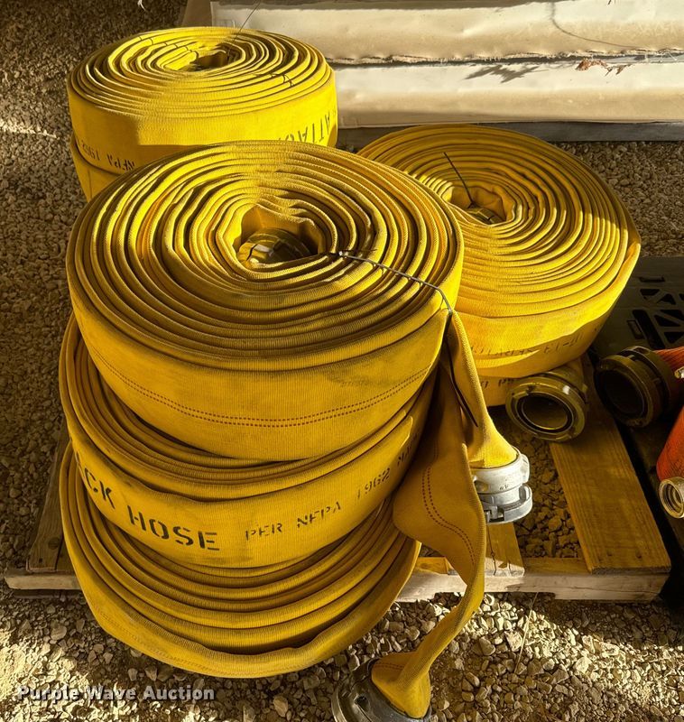 image for item NF9374 (8) fire hoses