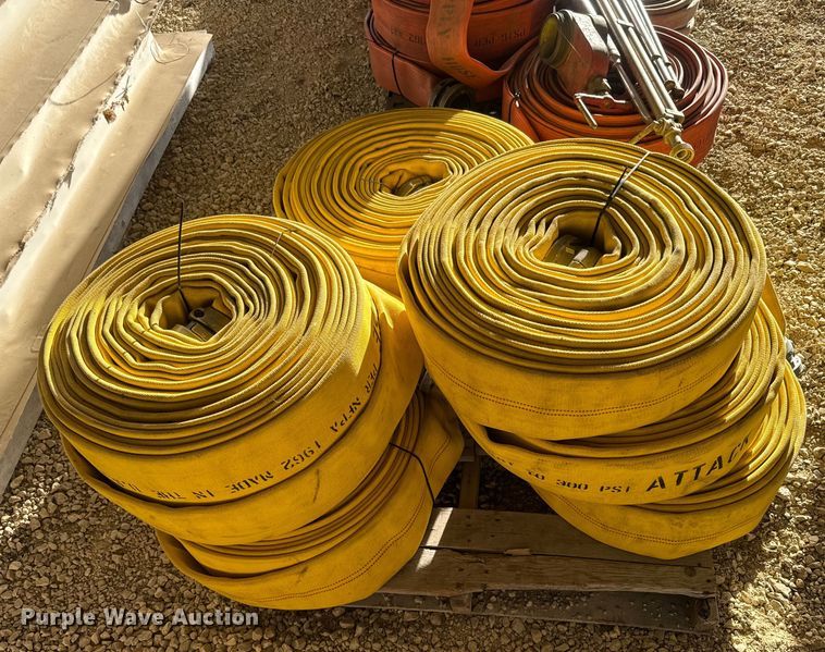 image for item NF9374 (8) fire hoses