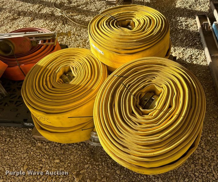 image for item NF9374 (8) fire hoses