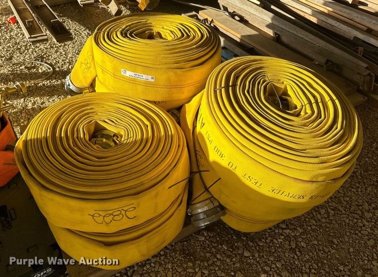 image for item NF9374 (8) fire hoses