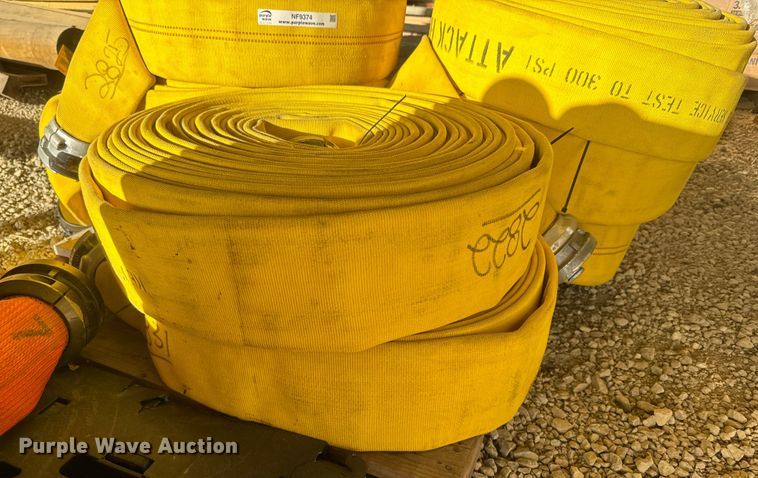 image for item NF9374 (8) fire hoses